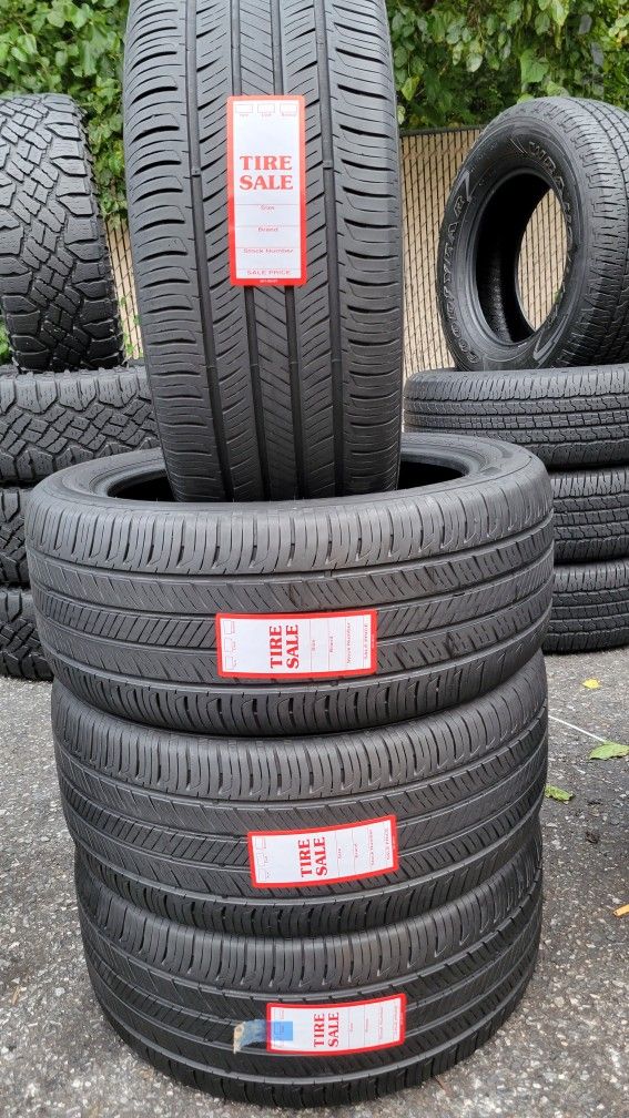 04 HANKOOK TIRES FOR SALE 235/45/18 for Sale in Hillcrest Heights, MD