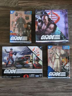 GI JOE CLASSIFIED LOT