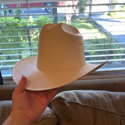 White Cowboy Hat