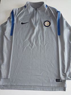 Inter Milan 2017 2018 Nike Training Top Size L