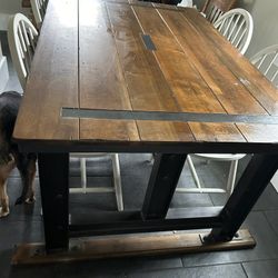 World Market Cafeteria Table