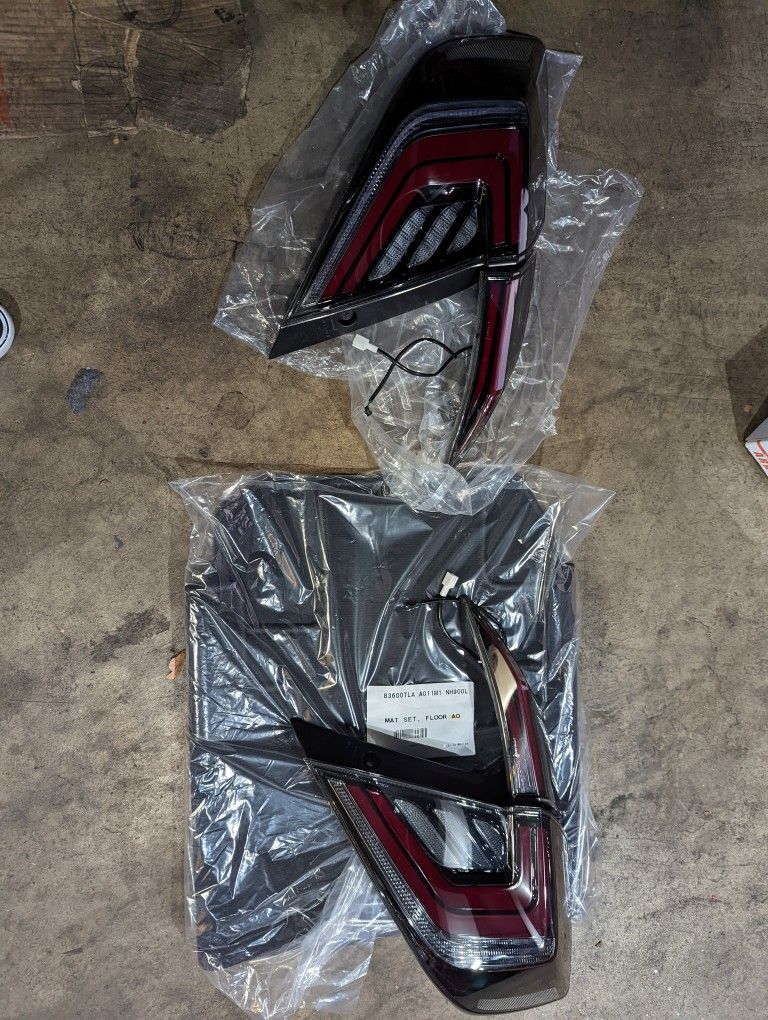 LED tail Lights For 10th Gen Civic Sedan