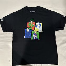Hypland Hunter x Hunter Large Black Shirt