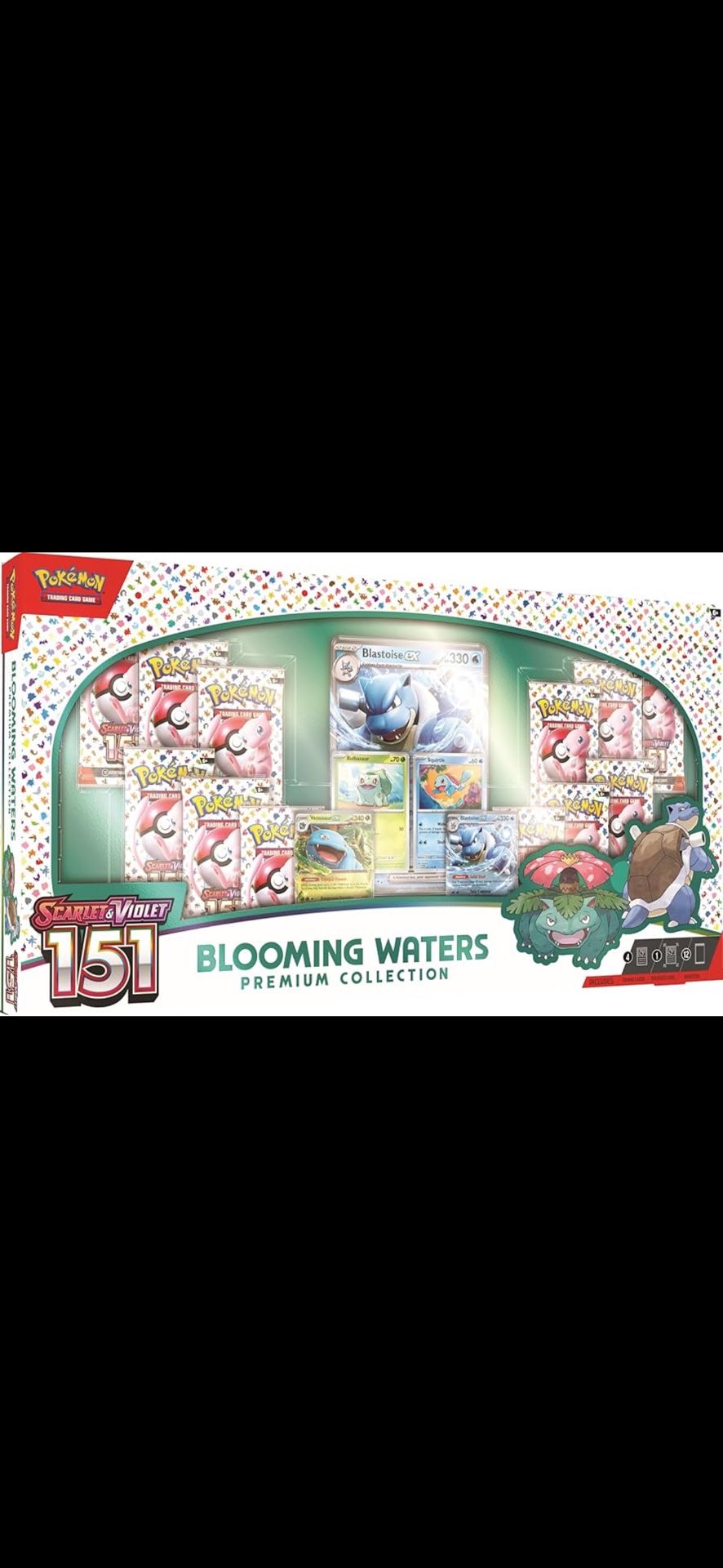 Pokemon Blooming Waters