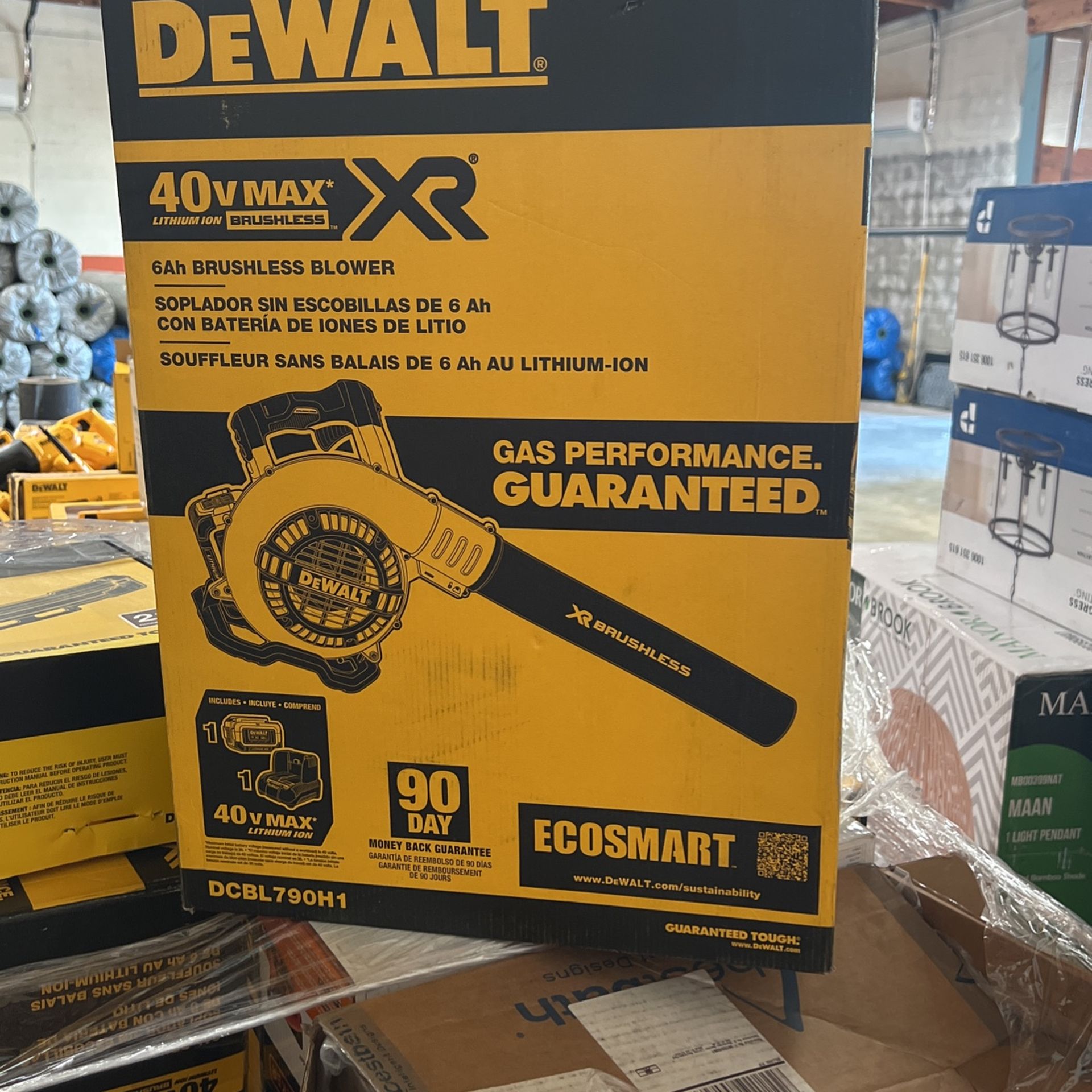 DeWalt 6Ah Brushless Blower