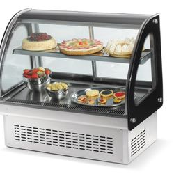 Vollrath 40842 Drop-In Refrigerated Display Cabinet Cafe Restaurant Pastry Deli