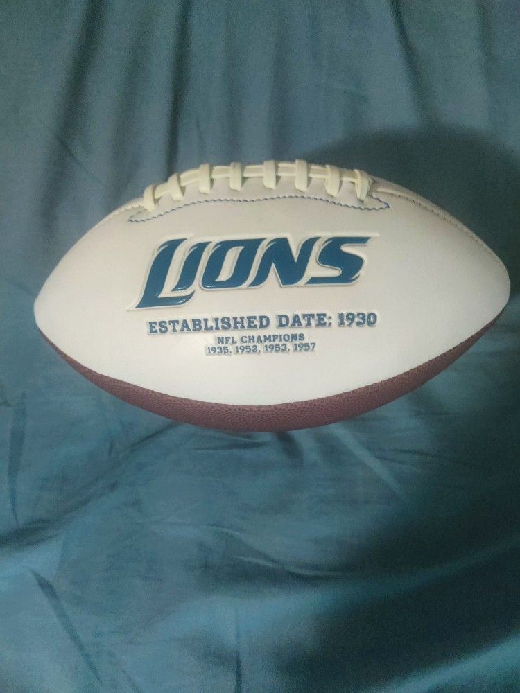 Detroit Lions Football