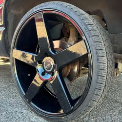 24x10 VCT Rines Y Llantas 275/25/24 Pegasus 