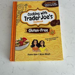 Cooking With Trader Joe’s Gluten-Free Cookbook