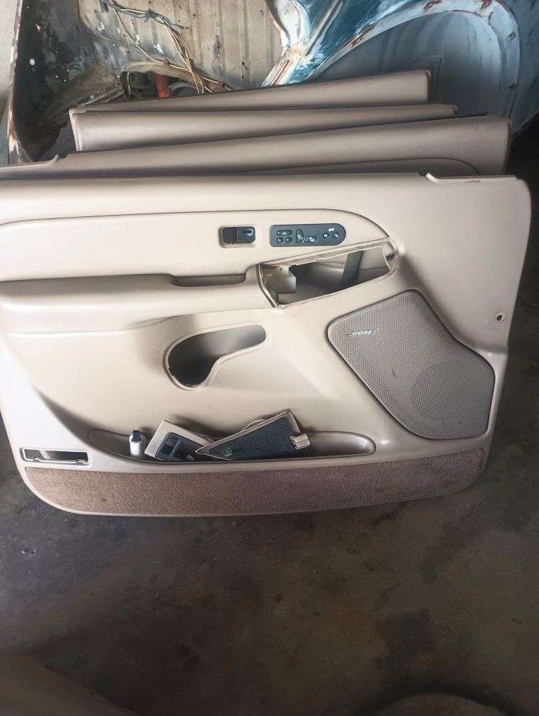 Suburban Door Panels