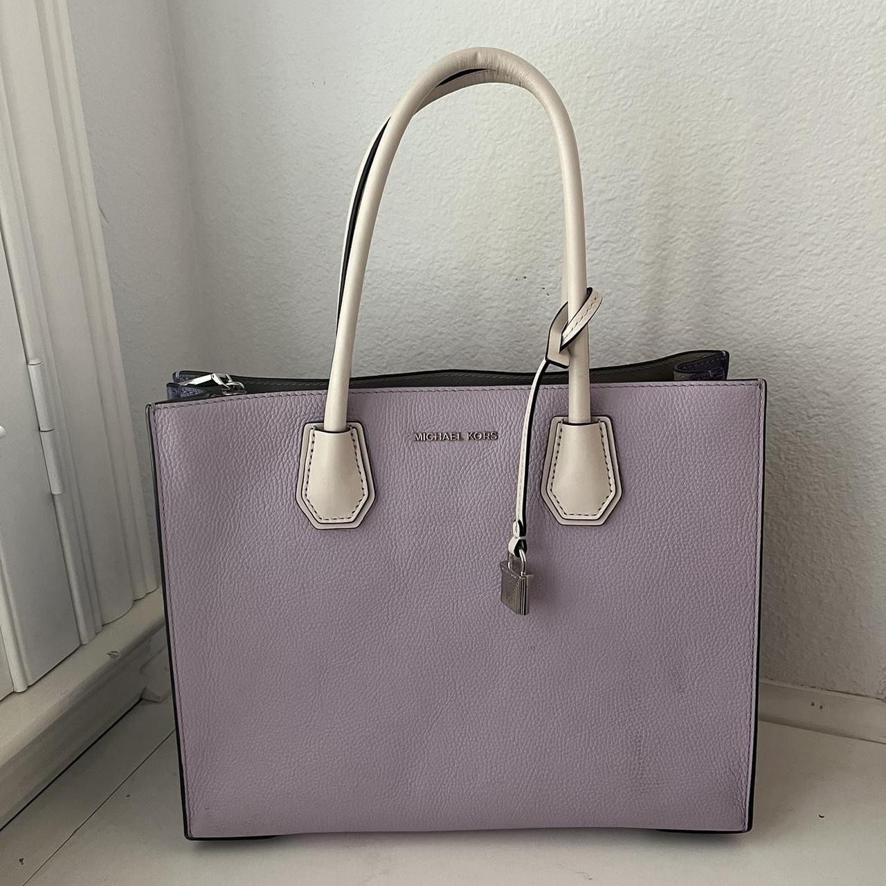 Michael Kors lavender purse