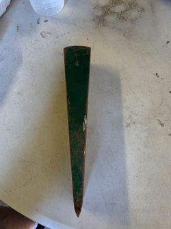 Vintage Wood Splitting Wedge