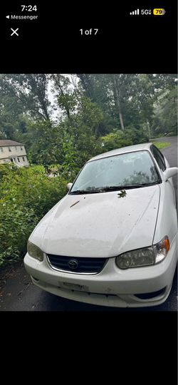 2002 Toyota Corolla