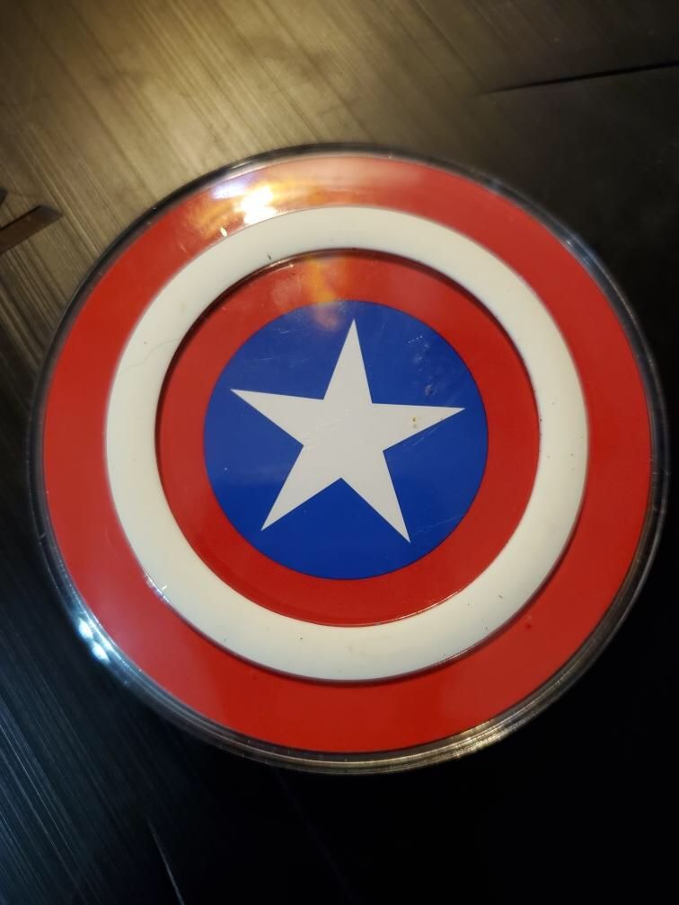 Captain America Wireless Cellphone Charger