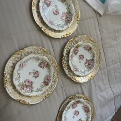 Limoges  Plates 
