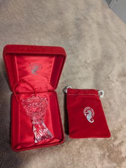 Waterford Crystal Millennium Angels "Peace" ornament