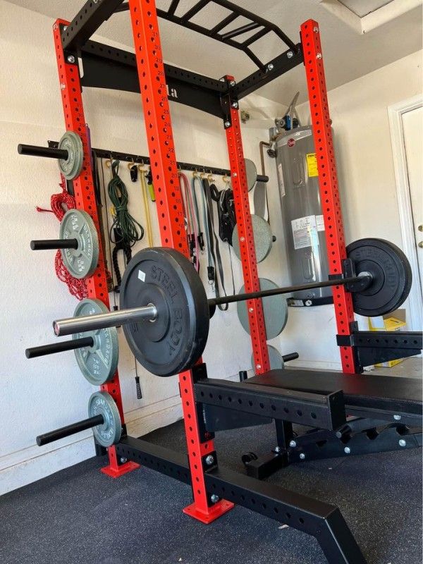 Home Gym Commercial Power Cage + + Install Available