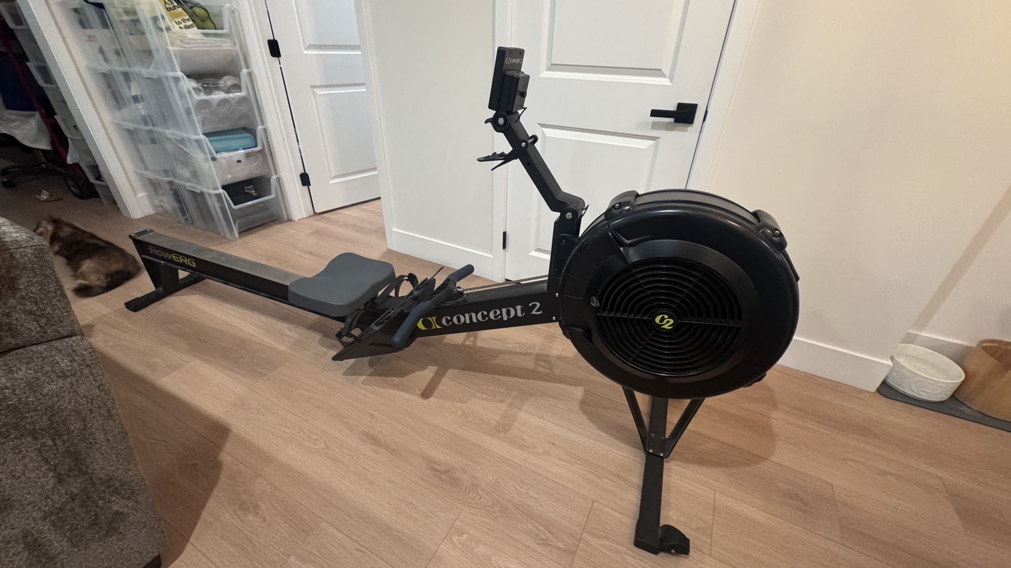 Concept2 RowErg Indoor Rowing Machine (Excellent Condition)