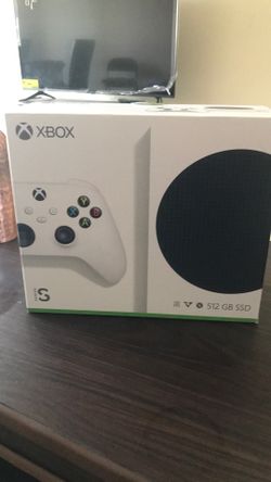 Xbox S Series 512 Sad