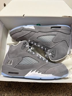 Jordan 5 “Wolf Grey”