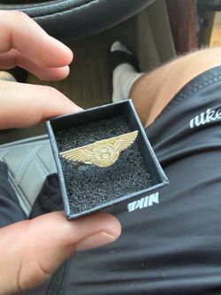 Bentley gold ring