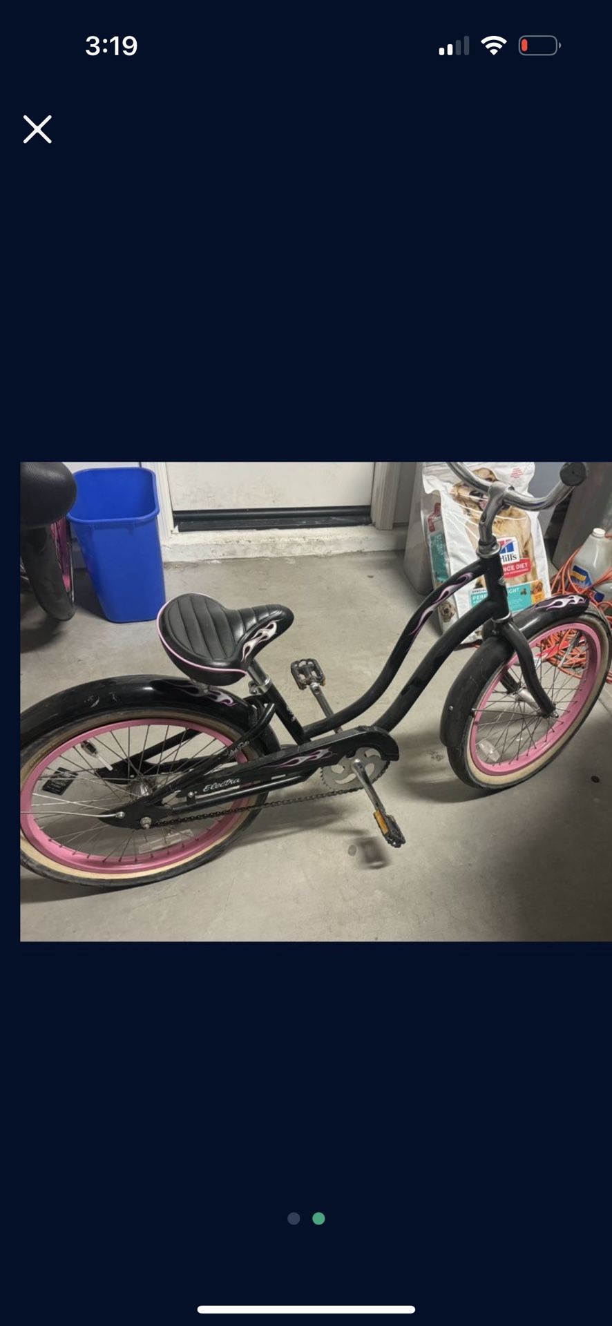 Electra Beach Cruiser - Girls 20”