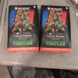 Ninja Turtle :MTG COMMANDER BOXES