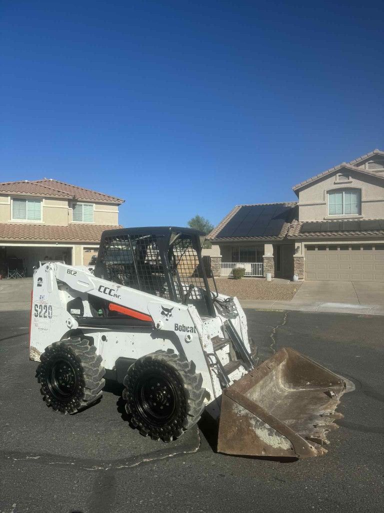 Bobcat Skidsteer