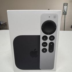 Apple 4K Tv 3rd Gen.