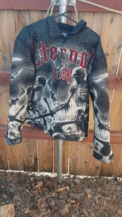 ETERNAL DUSK SIZE LARGE WOVEN JACKET