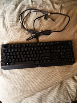 Razer BlackWidow Elite RZ03-2062 JP Green Switch Mechanical Keyboard