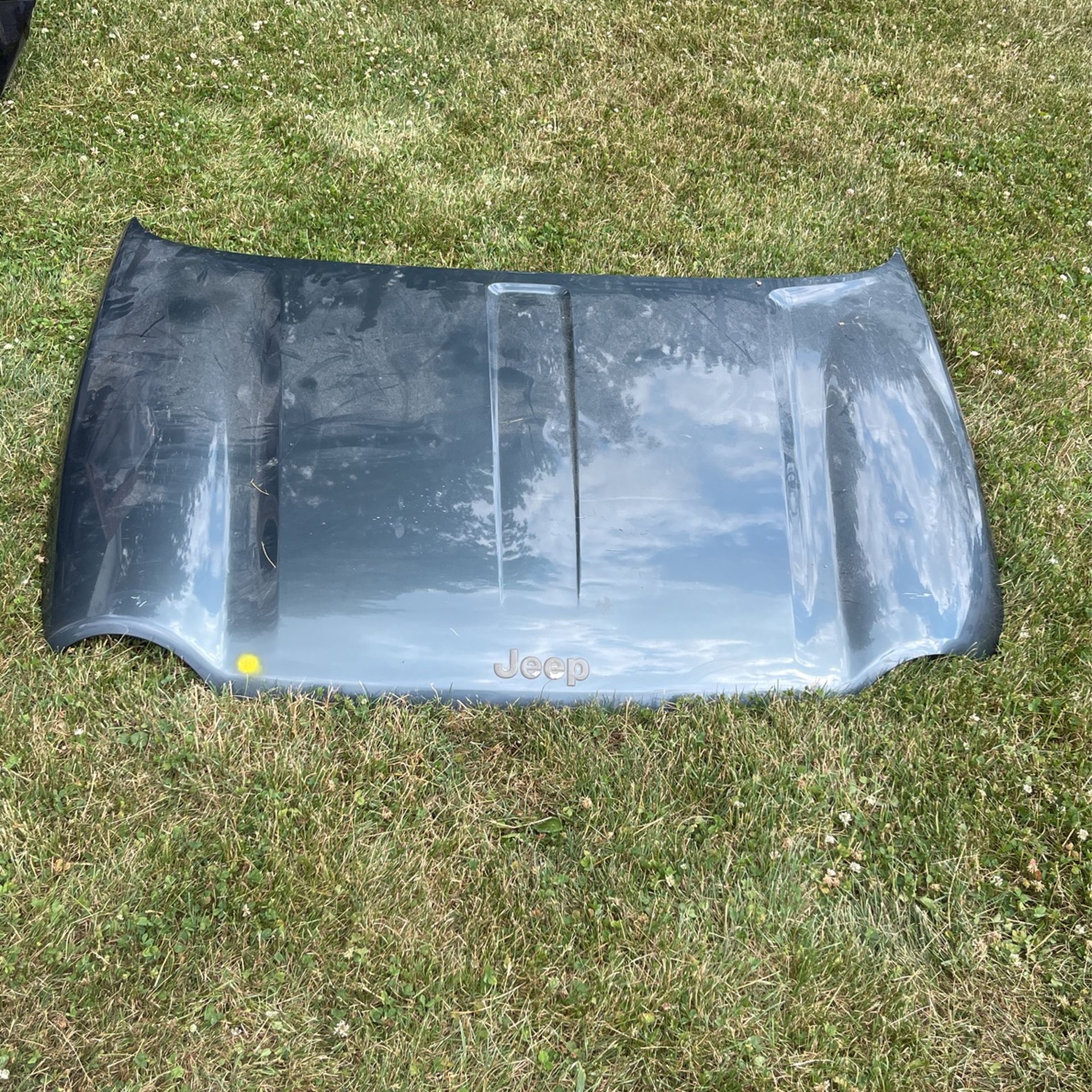 Jeep Liberty Hood