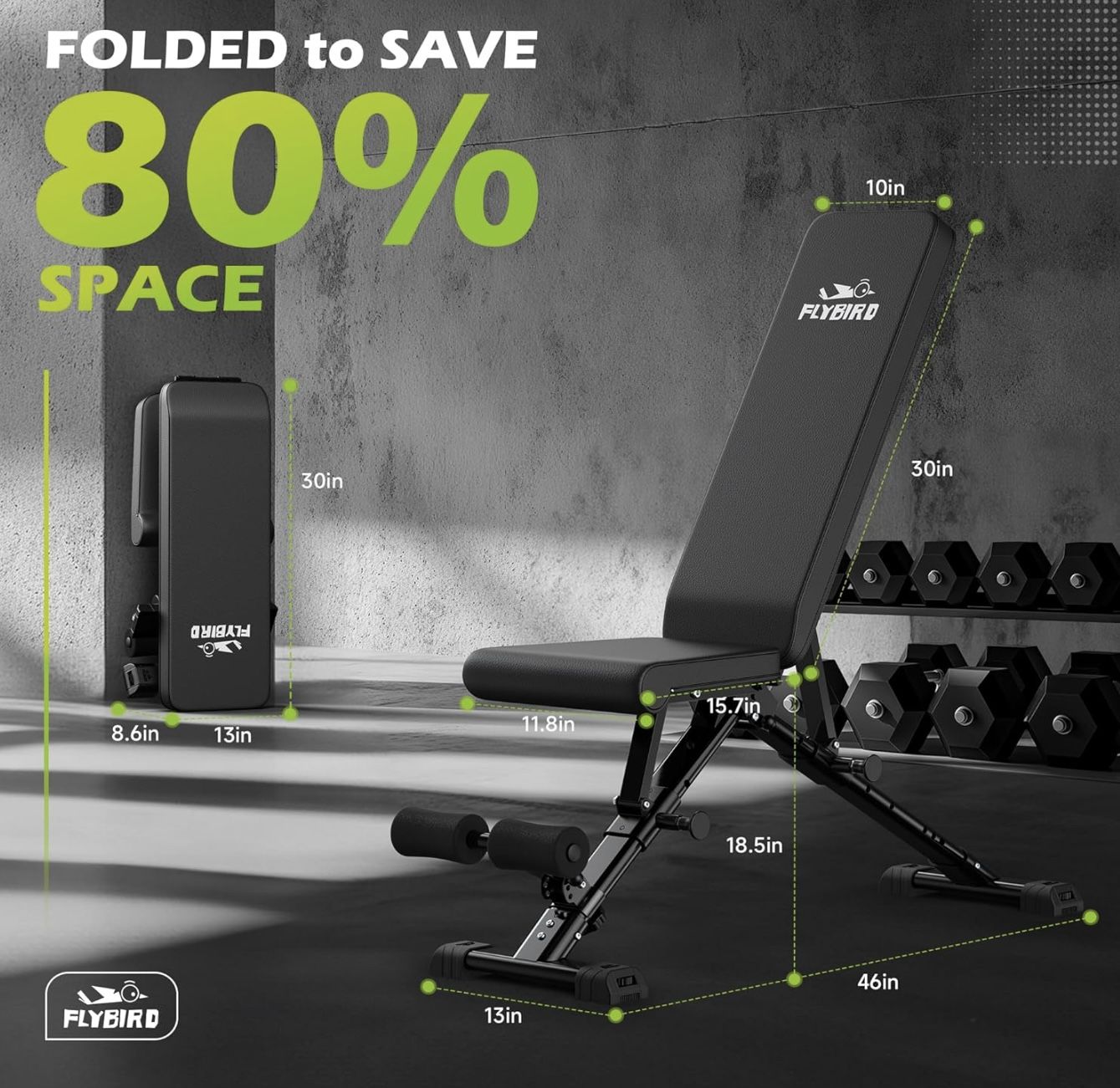 FLYBIRD Weight Bench