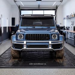 DremGara Heavy Duty Garage Floor Containment Mat – Open Box