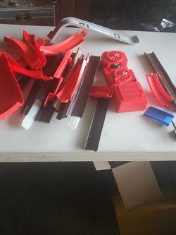 Hotwheels Track Pieces