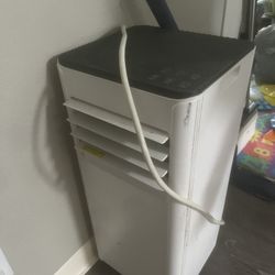 KISSAIR 10000 BTU Portable Air Conditioner, Dehumidifier, Fan, Sleep Mode, 4 in 1 AC with 24-Hour Timer