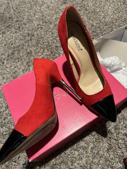Red And Black Heels