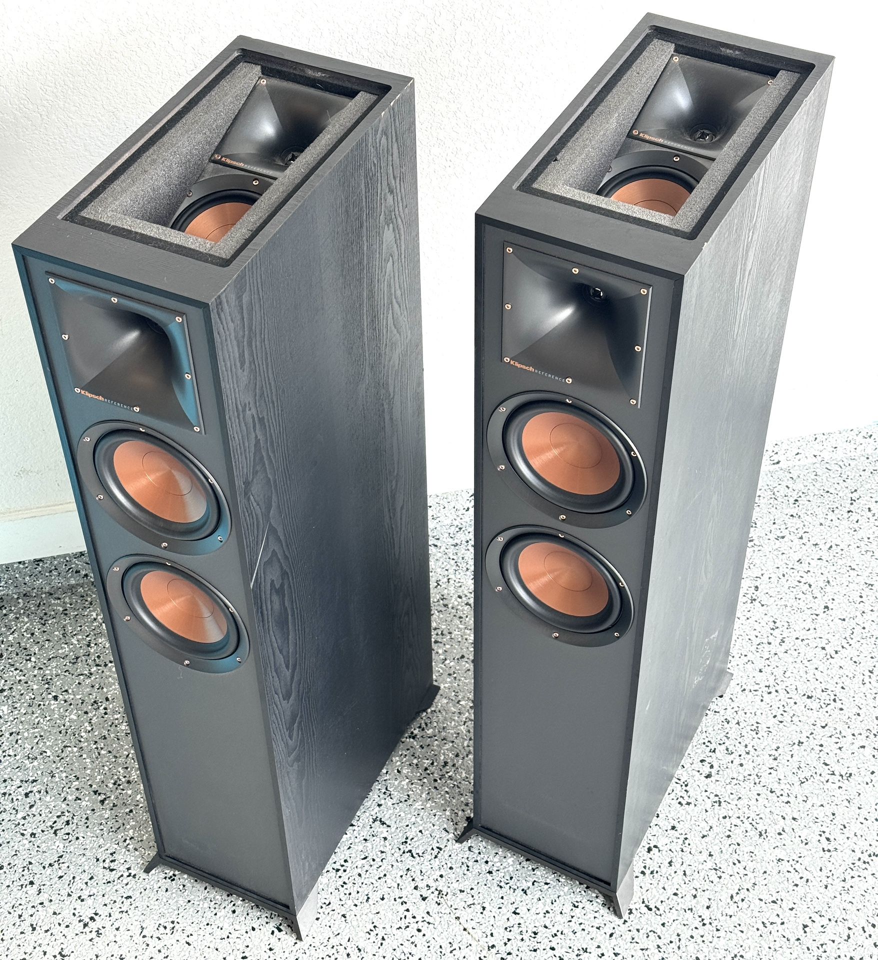 Klipsch R-625fa Tower Speakers Review Klipsch R-625FA Dolby Atmos Floor Standing Tower Speakers for Sale in