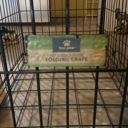 30” Double Door Crate 