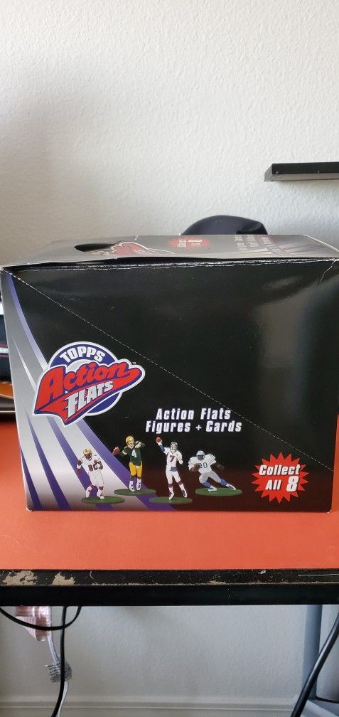1998 Topps Action Flats