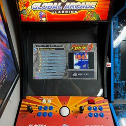 Global Arcade Classic Arcade Game