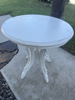 Table -Shabby Chic, all Hardwood