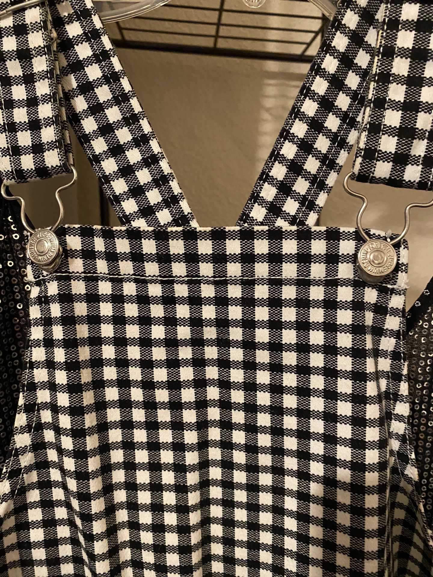 Dress Overalls Girls Size 9/10