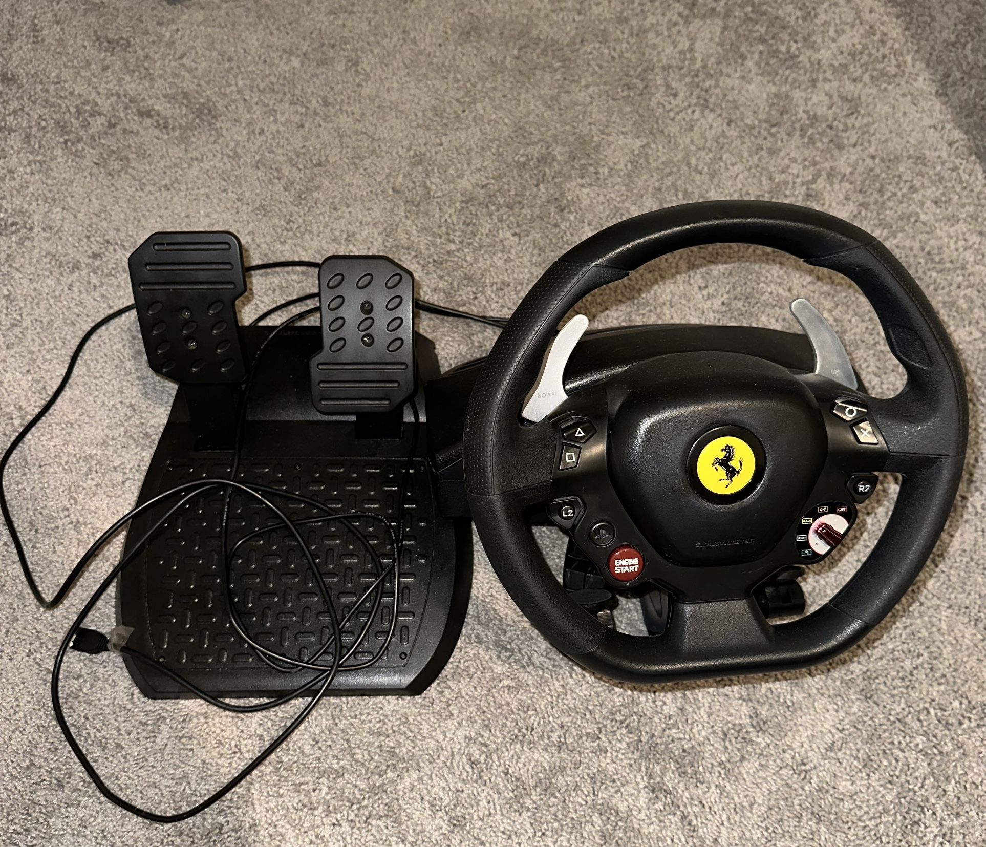 Thrustmaster Ferrari Racing Wheel