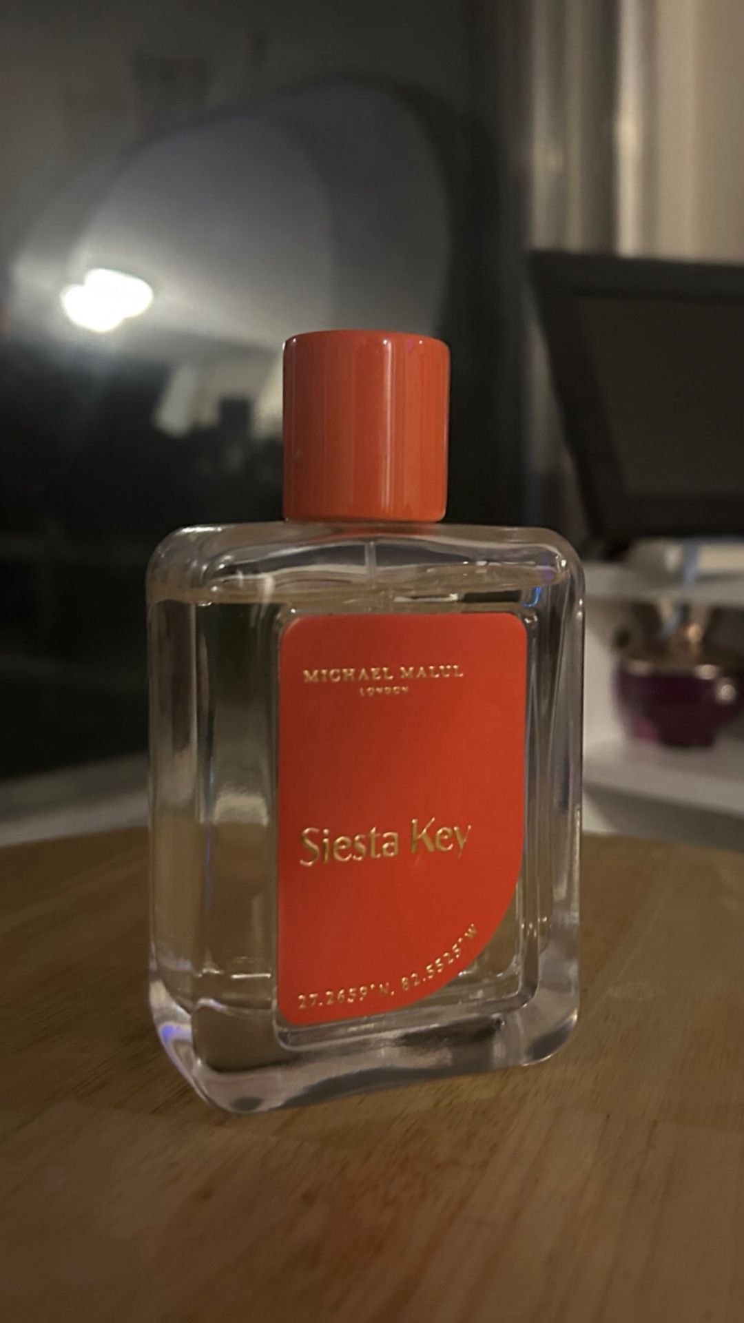 3.4 fl oz siesta key perfume