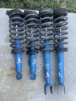 Nissan Z32/300zx Tokico Coil overs/Eibach Springs