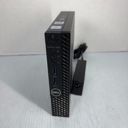 Dell Optiplex 3060 Mini  i3-8100T Windows 11 Pro PC 256GB NVMe SSD 16GB RAM