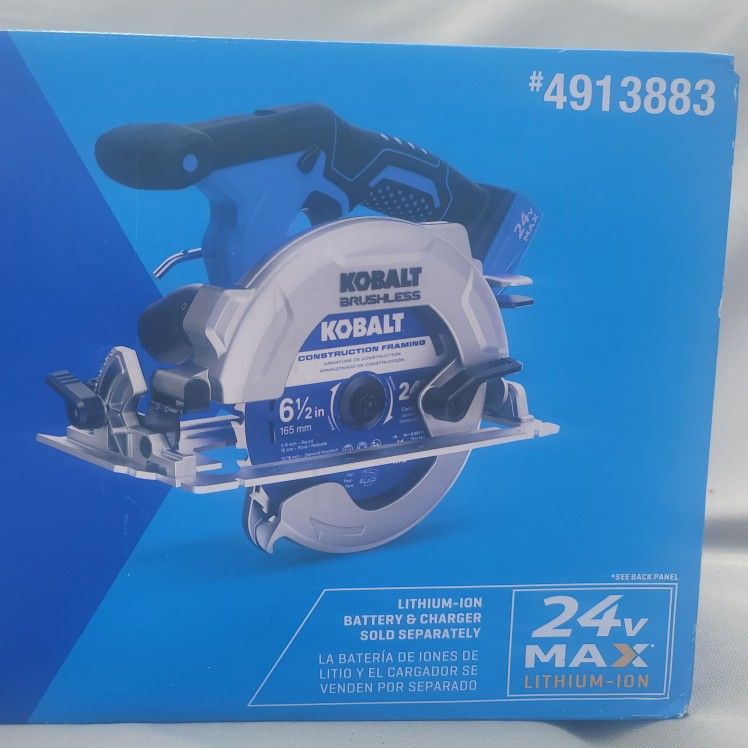 Kobalt 24 Max Brushless/ Sierra