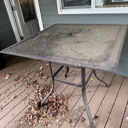 Outdoor Table