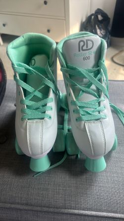 Roller skates Roller Derby brand size 6 white